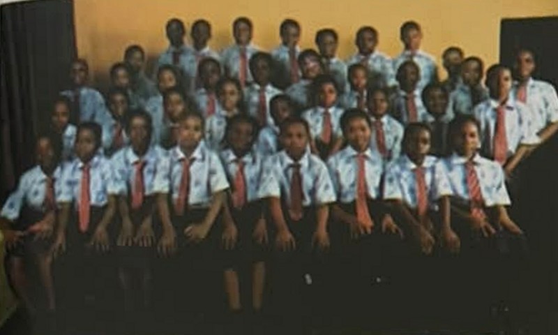 J.S.S 1 Gold Students