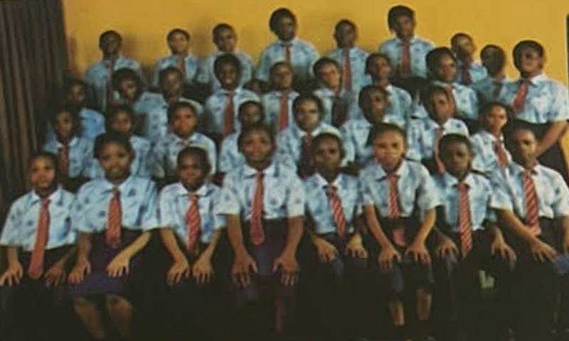 J.S.S 1 Silver Students