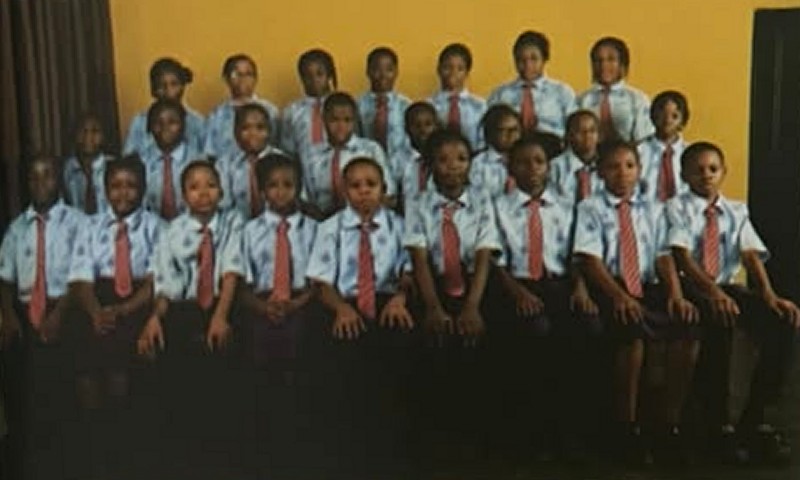 J.S.S 2 Gold Students