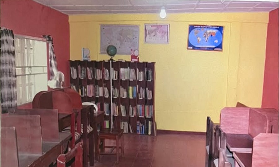 Soleil High School Library