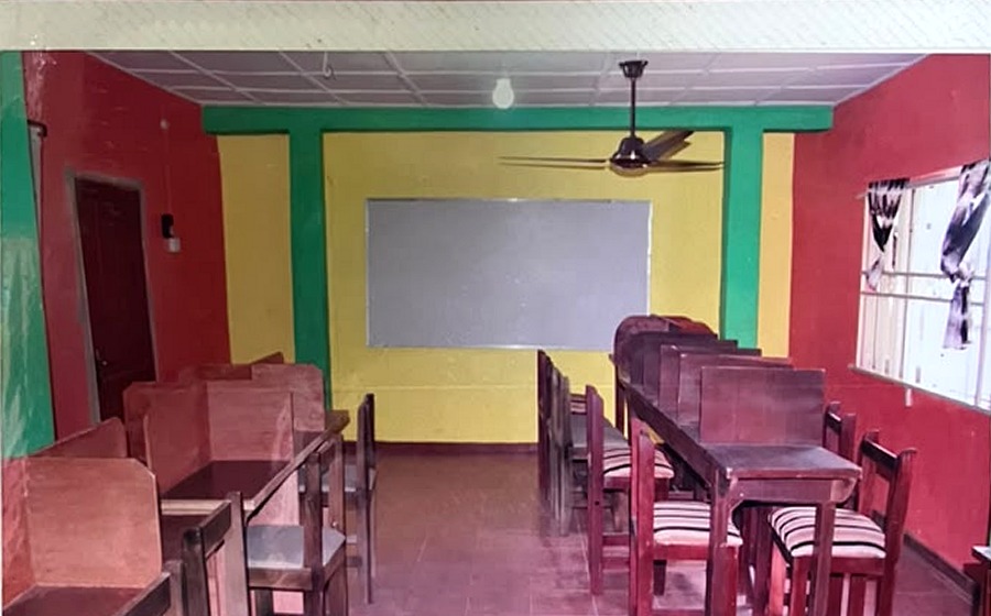 Soleil High School Library Reading Hall