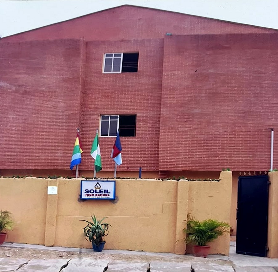 Soleil High School Main Campus Building at 8 Bolaji Banwo Street, Aguda, Surulere