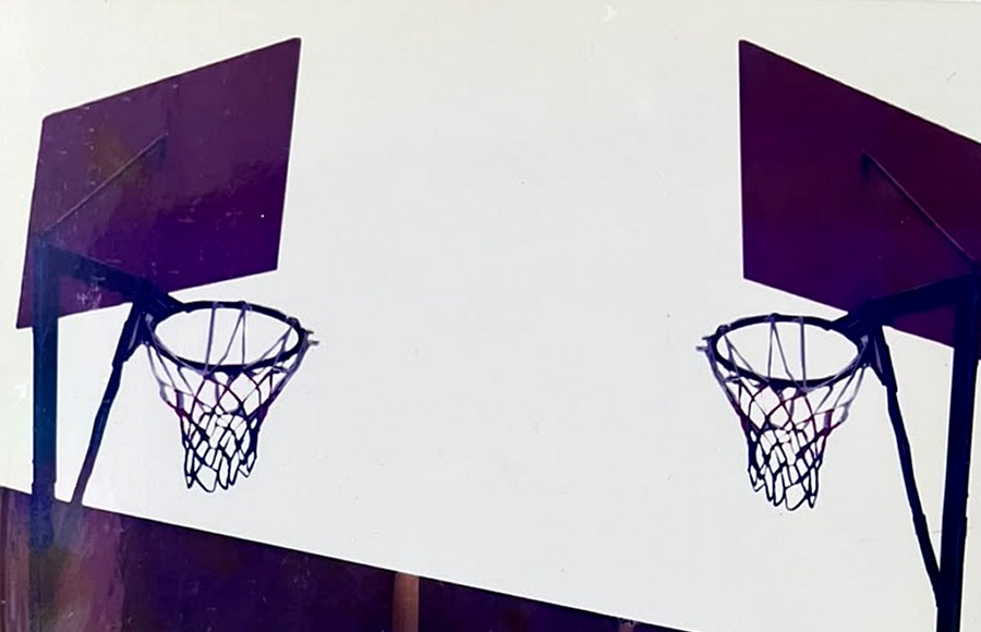 Soleil High School Basketball Hoops