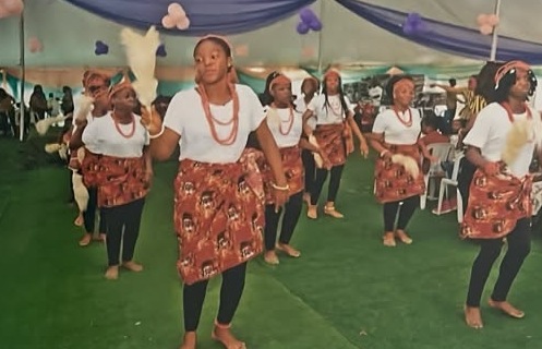 Traditional Bini Dance Display