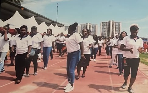 Staff Athletics Track Walk