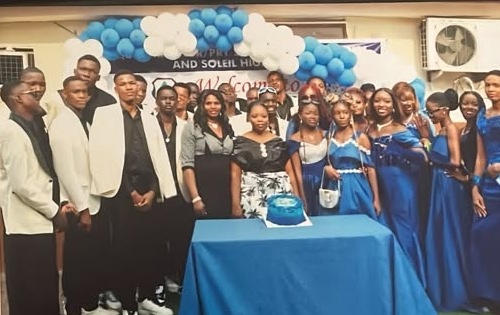Valedictory Class and Faculty