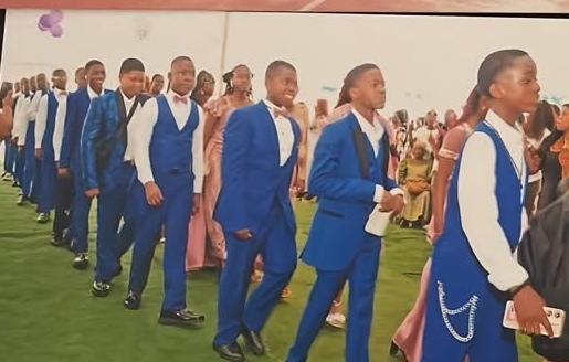 Senior Boys Royal Blue Waistcoats