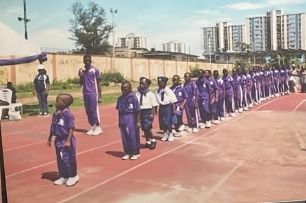 Purple House Parade Inspection