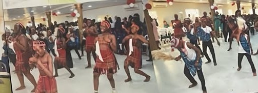 Igbo Cultural Dance Performance