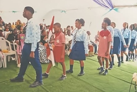 School Prefects Uniform Procession