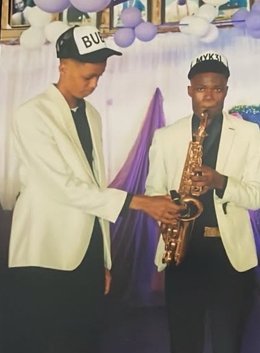 Student Saxophone Musical Performance